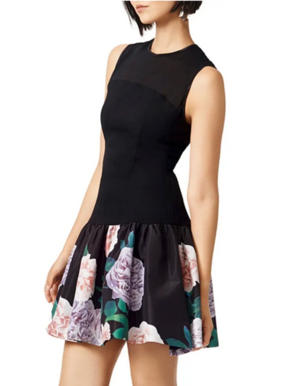 Flirty floral dress Erin by Erin Fetherston Dress Size 2